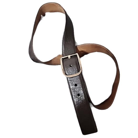 Gucci Mens Signature Leather Belt. Size 38 - Picture 14 of 15